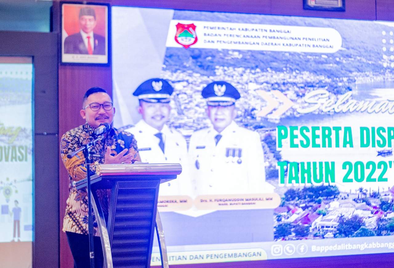 Bappeda Litbang Banggai Laksanakan Display Laboratorium Inovasi Tahap II