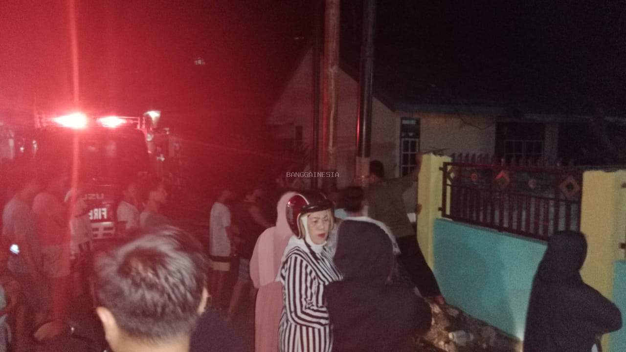  Heboh Suara Dentuman  di BTN Pepabri Luwuk 