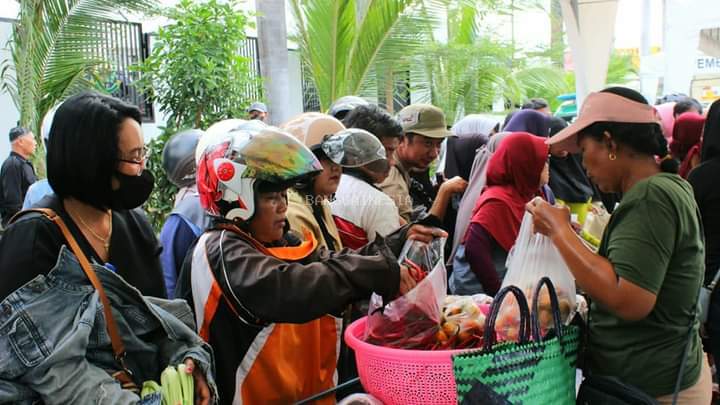 Bersama Kejari, Pemkab Banggai Kembali Gelar "Pasar Murah"