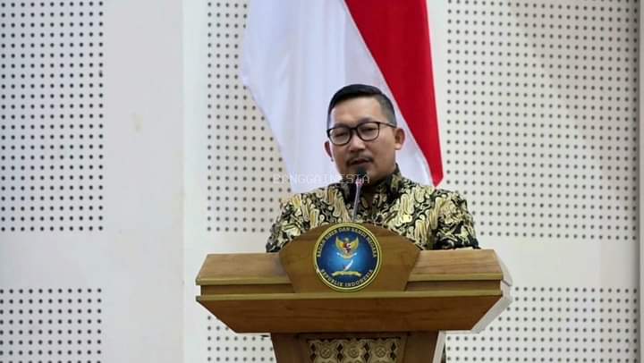 Bupati Banggai Tandatangani PKS Pemanfaatan Sertifikat Elektronik dengan BSSN RI