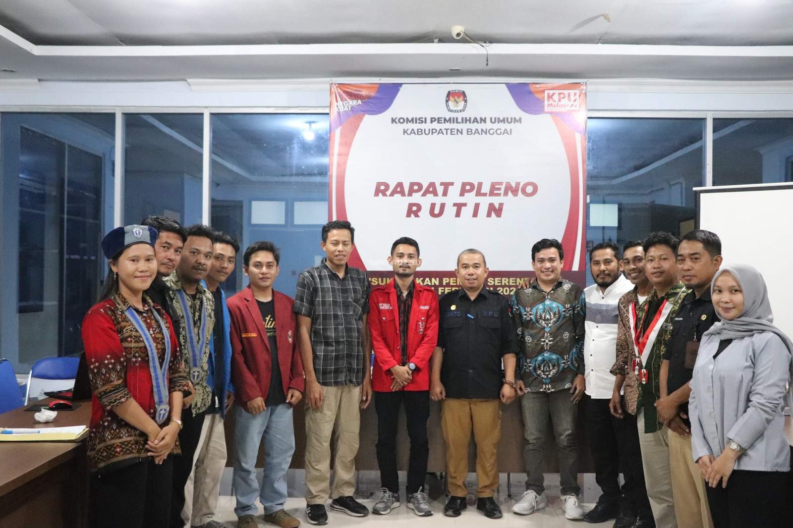 Audiens KPU dan Bawaslu, Rumah Kebangsaan Komitmen Lawan Politik Uang