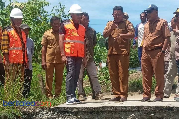 Sinergi Eksekutif dan Legislatif, Jembatan Ulubongka Segera Tersambung Kembali