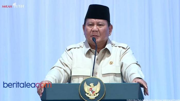 Kasus Keracunan MBG, Prabowo Lempar Candaan: “Saya Juga Sering Salah Makan”