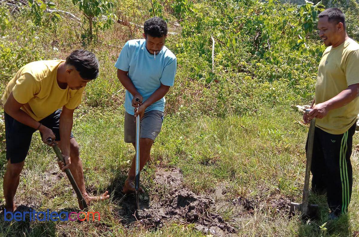 PDAM Touna Pulihkan Distribusi Air ke Uemalingku, Perbaikan Pipa di Saluaba Berlanjut