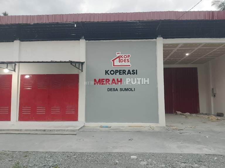 Enam Kantor Koperasi Merah Putih di Tojo Una-Una Rampung, Empat Unit Masuk Tahap Finishing