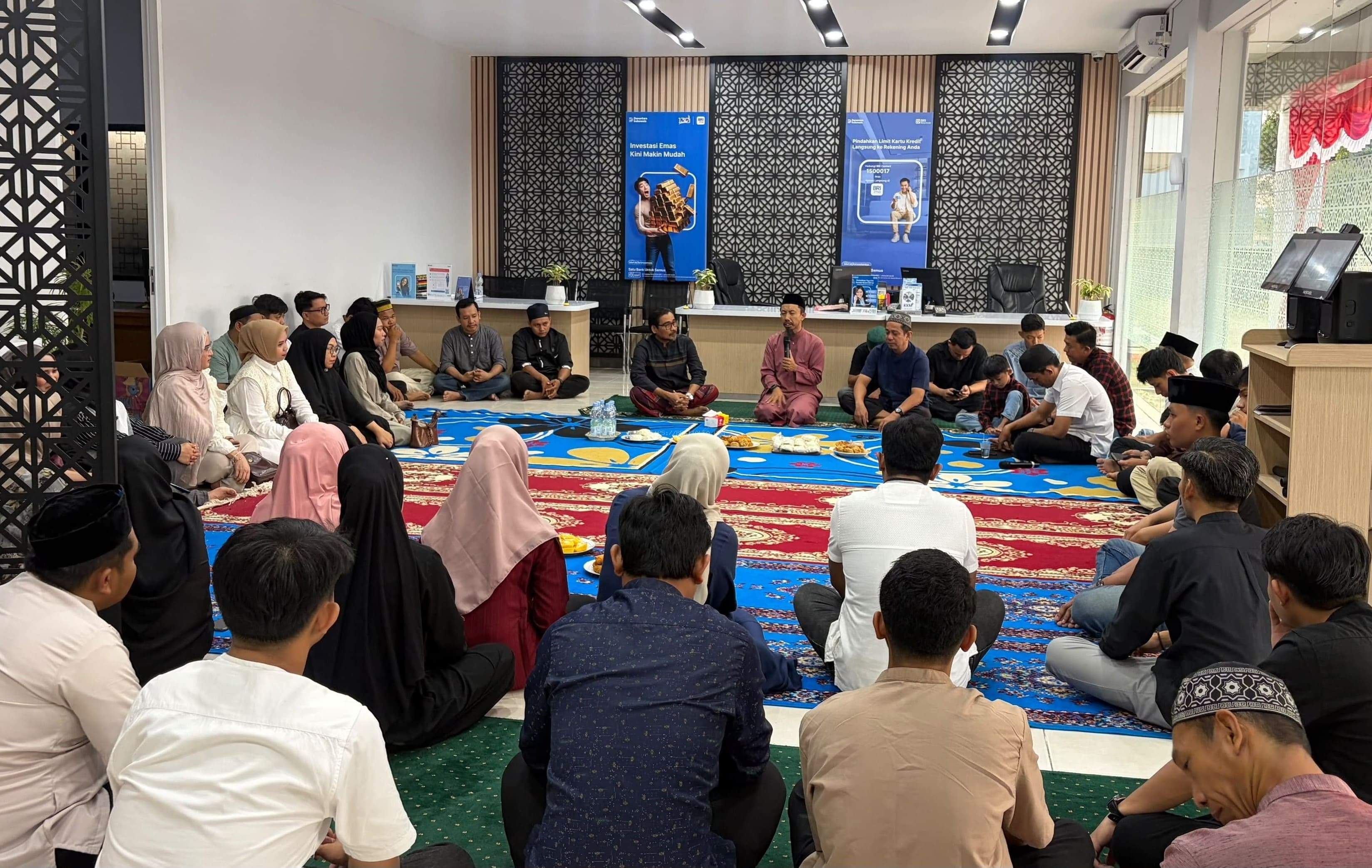 BRI KC Ampana Peringati Maulid Nabi 1448 H, Perkuat Silaturahmi dan Keteladanan