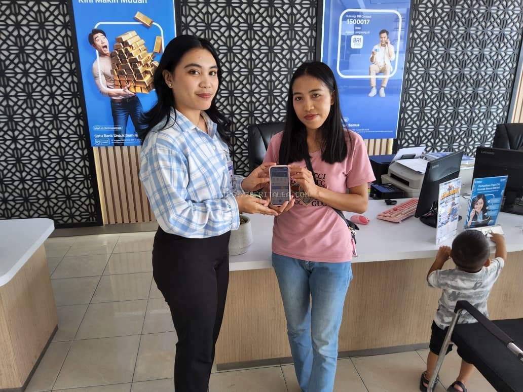 Tak Perlu Antre, BRImo Bawa Kemudahan Transaksi Digital bagi Nasabah BRI Ampana