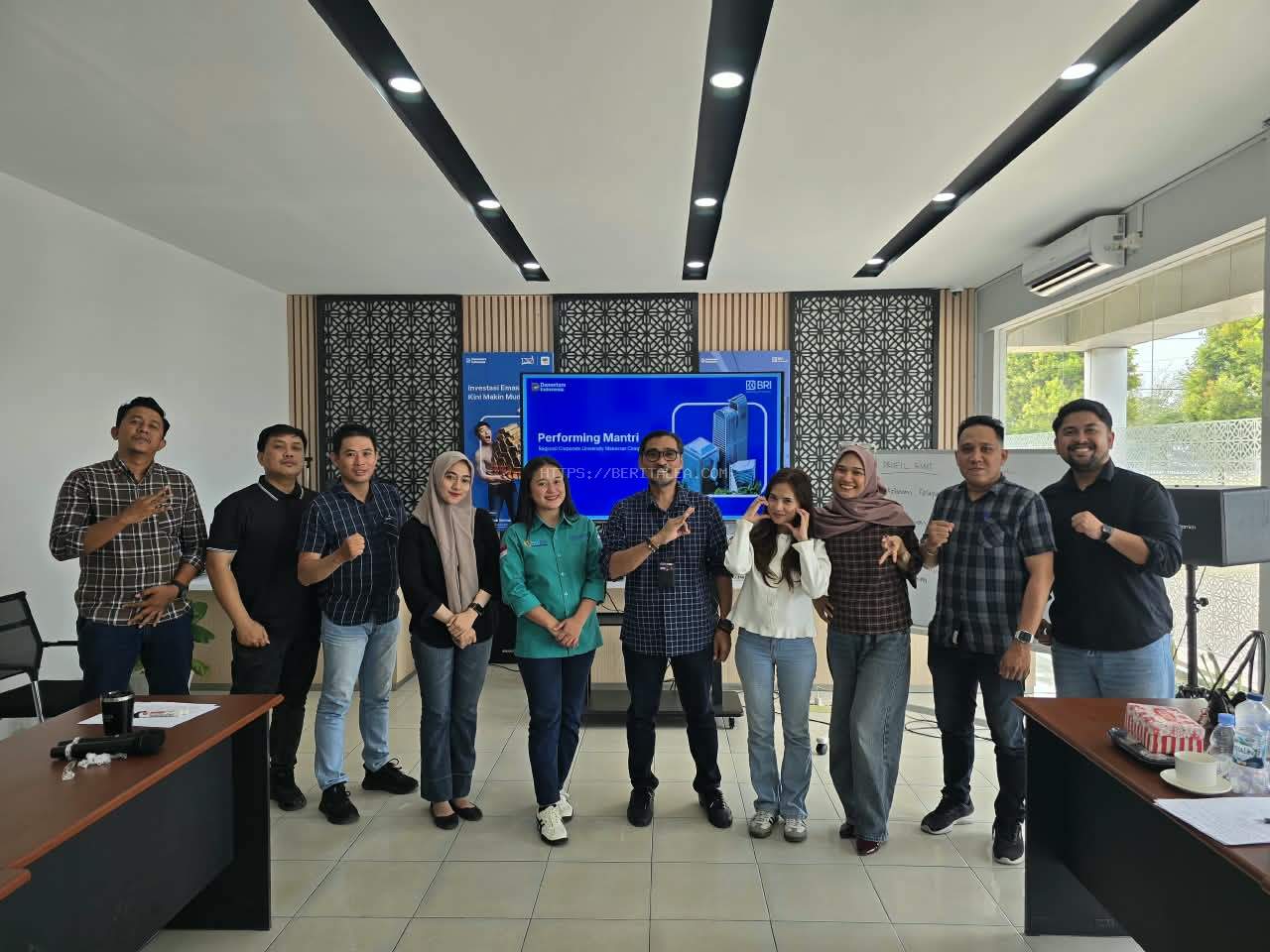 Kompetensi Marketing Diperkuat, BRI Ampana Dorong Layanan yang Lebih Berkualitas
